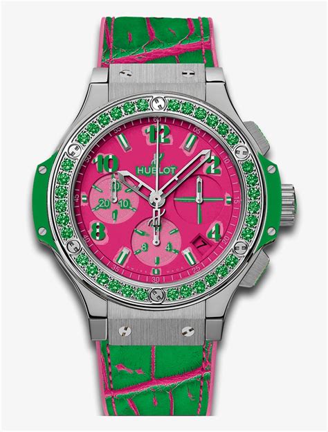 hublot pop art steel apple|Hublot’s Big Bang Pop Art timepiece is for the color and art loving .